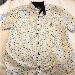 Harry Potter Button Down Shirt.